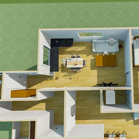 Lovely 1-Bedroom Apartment With Free Parking Apartment Kilingi-Nomme